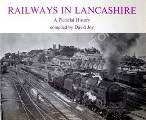 Book cover of Railways in Lancashire  by JOY, David 